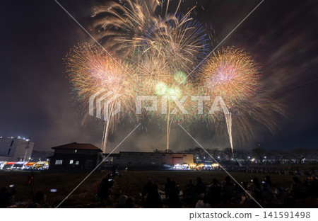 Tsuchiura All Japan Fireworks Competition Tsuchiura All Japan Fireworks Competition 141591498