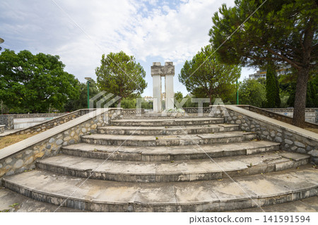 Monument to the victims of the 1991-2001 wars in the former Yugoslavia 141591594