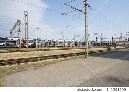 Podgorica railway station, Montenegro Podgorica railway station, Montenegro 141591599