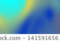 Background gradient featuring a bright neon cyan yellow and blue smooth blend. 141591656