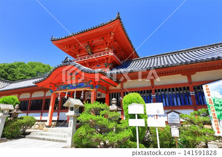 【愛媛郡】雄偉的伊勢庭神社(日本三大八幡神社之一) 【愛媛郡】雄偉的伊勢庭神社(日本三大八幡神社之一) 141591828