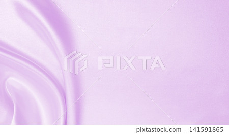 Smooth elegant lilac silk or satin texture as wedding background. Luxurious background design Smooth elegant lilac silk or satin texture as wedding background. Luxurious background design 141591865