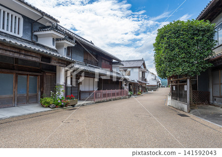 [脅町]宇達津街景[德島縣] 141592043