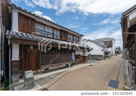[Wakimachi] Townscape of Udatsu [Tokushima Prefecture] 141592045