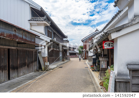 [Wakimachi] Townscape of Udatsu [Tokushima Prefecture] 141592047