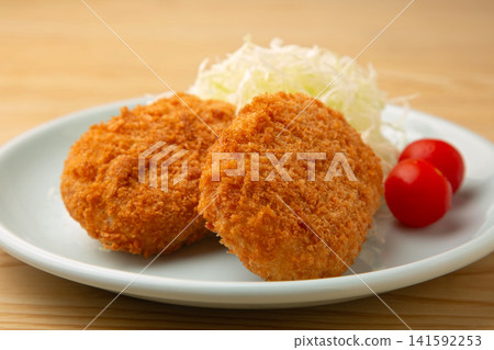土豆炸丸子 土豆炸丸子 141592253