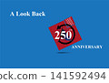 A Look Back 250th Anniversary of the United States of America 1776 - 2026 141592494