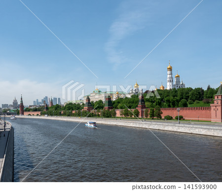 Moscow Russia May 20 2026 View of Red Square and Moscow Kremlin with historic architecture on a sunny day Moscow Russia May 20 2026 View of Red Square and Moscow Kremlin with historic architecture on a sunny day 141593900