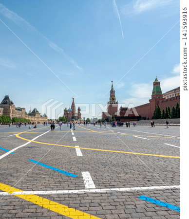 Moscow Russia May 20 2026 View of Red Square and Moscow Kremlin with historic architecture on a sunny day Moscow Russia May 20 2026 View of Red Square and Moscow Kremlin with historic architecture on a sunny day 141593916