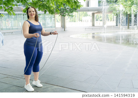 woman and sports woman and sports 141594319