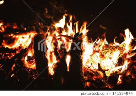 Burning Flame Burning Flame 141594974