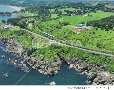 青森縣：八戶市的種差海岸景色和東北情懷（餐廳列車） 141595218
