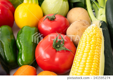 Assorted fresh vegetables Assorted fresh vegetables 141595274
