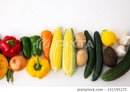 Assorted fresh vegetables Assorted fresh vegetables 141595275