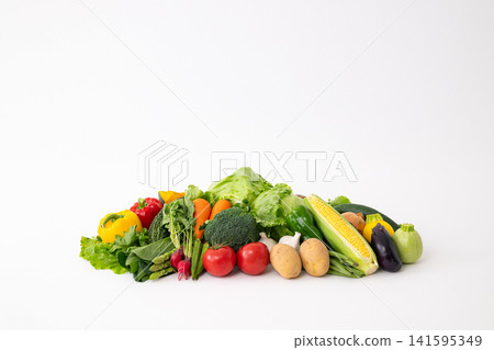 Fresh vegetables Fresh vegetables 141595349