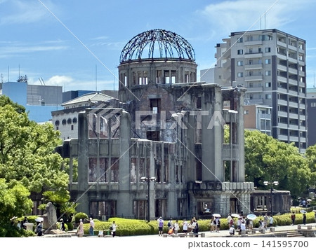 the atomic bomb Dome  141595700