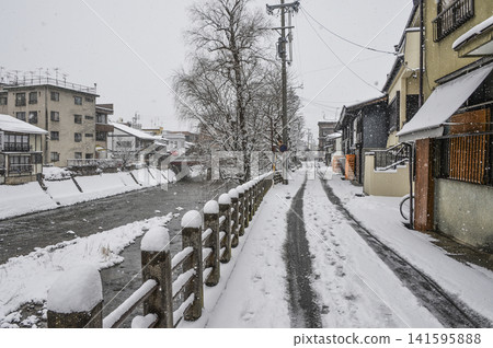 Snow Hida Takayama 141595888
