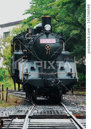 Wakasa Railway's C12-167 locomotive, which has been restored using compressed air drive and is now active in SL (steam locomotive) experience drives (photographed on June 20, 2026). Wakasa Railway's C12-167 locomotive, which has been restored using compressed air drive and is now active in SL (steam locomotive) experience drives (photographed on June 20, 2026). 141596046