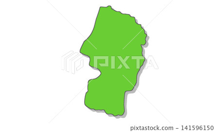 日本地圖 ② 山形縣 日本地圖 ② 山形縣 141596150