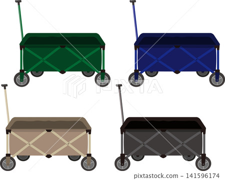 Carry wagon set Carry wagon set 141596174