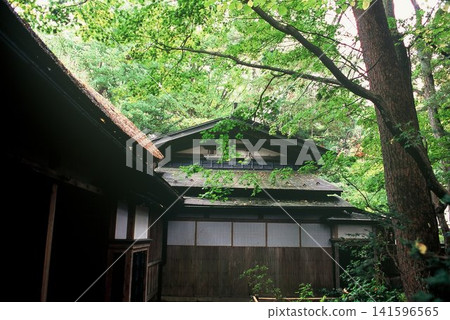 Samurai residences in Kakunodate, Akita Prefecture Samurai residences in Kakunodate, Akita Prefecture 141596565