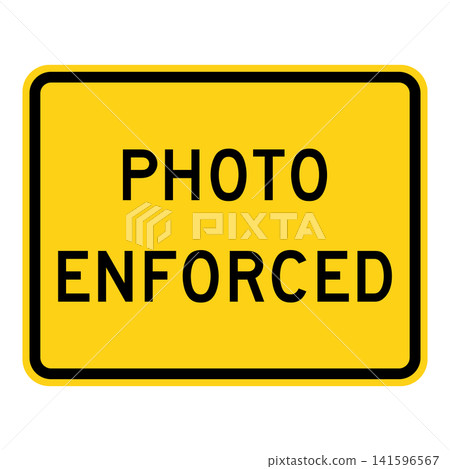 American road signs, automatic speed enforcement American road signs, automatic speed enforcement 141596567