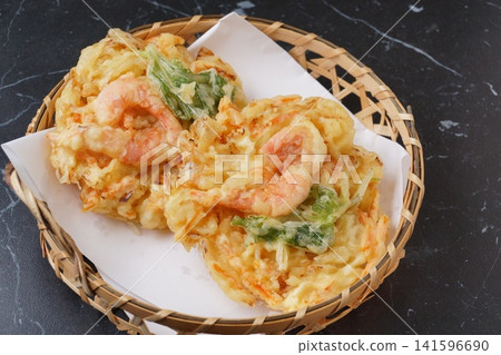 Shrimp tempura Shrimp tempura 141596690