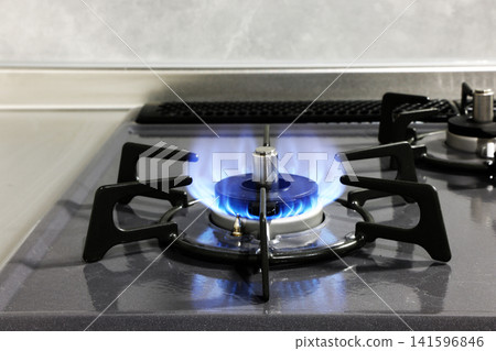 gas stove flame gas stove flame 141596846