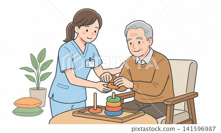 護理師及高階職能治療師 護理師及高階職能治療師 141596987
