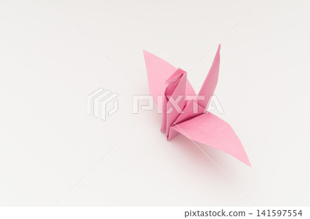 origami, crane, paper 141597554