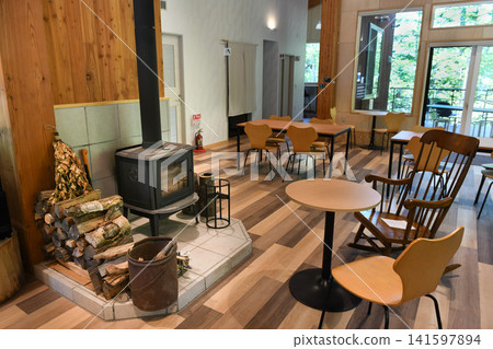 Stylish cafe Stylish cafe 141597894