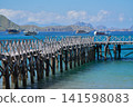 Damaged jetty 141598083