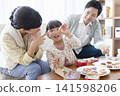 A family that makes sweets 141598206