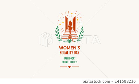 Womens Equality Day Landmark Rights Celebration Design Womens Equality Day Landmark Rights Celebration Design 141598236