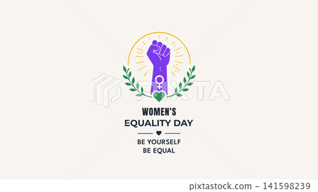 Womens Equality Day Raised Fist Justice Design Womens Equality Day Raised Fist Justice Design 141598239