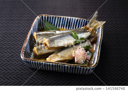 煮沙丁魚 煮沙丁魚 141598748