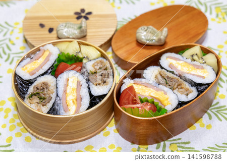 日式便當 日式便當 141598788
