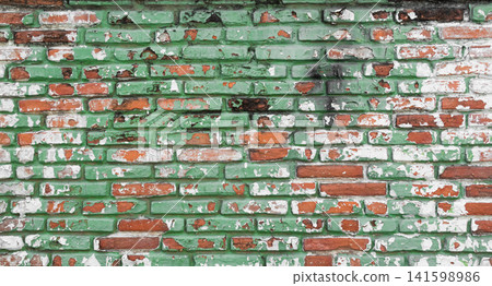 Brick wall background old texture concrete dirty grunge green brickwall building backdrop construction floor block tile vintage template mockup stone rough pattern cement solid architectural. Brick wall background old texture concrete dirty grunge green brickwall building backdrop construction floor block tile vintage template mockup stone rough pattern cement solid architectural. 141598986