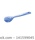 metal spoon 141599045