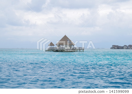馬爾代夫水上小屋 馬爾代夫水上小屋 141599099