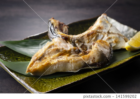 Salt-grilled pickles Salt-grilled pickles 141599202