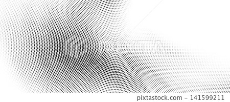 Concentric radial dotted gradient texture. Circle comic noise halftone background. Fading center gradation wallpaper. Grunge rough gritty overlay. Black circular grain pop art cartoon backdrop. Vector Concentric radial dotted gradient texture. Circle comic noise halftone background. Fading center gradation wallpaper. Grunge rough gritty overlay. Black circular grain pop art cartoon backdrop. Vector 141599211