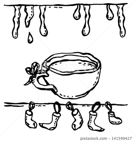 Small Cup with a bow-knot Small Cup with a bow-knot 141599427
