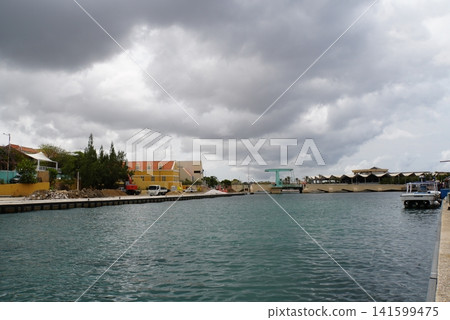 The townscape of Willemstad, the capital of Curaçao. The townscape of Willemstad, the capital of Curaçao. 141599475