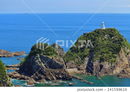 The southernmost point of the mainland, Cape Sata, Cape Sata Lighthouse on Owajima Island The southernmost point of the mainland, Cape Sata, Cape Sata Lighthouse on Owajima Island 141599610