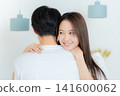 年輕情侶的美麗形象 141600062