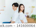 年輕情侶的美麗形象 141600064