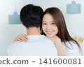 年輕情侶的美麗形象 141600081