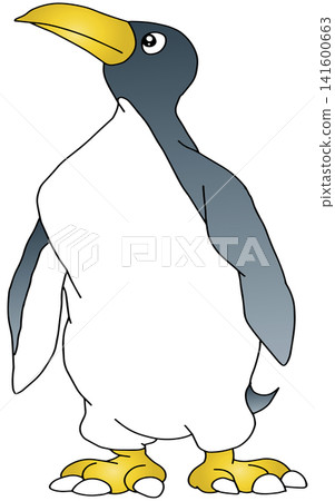 Hand-drawn animal illustration ☆ Penguin Hand-drawn animal illustration ☆ Penguin 141600663