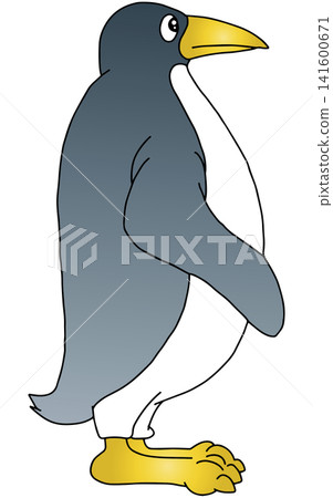 Hand-drawn animal illustration ☆ Penguin Hand-drawn animal illustration ☆ Penguin 141600671